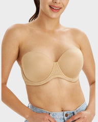 SheCurve® Undercover Curves Multi-way Strap-Nude