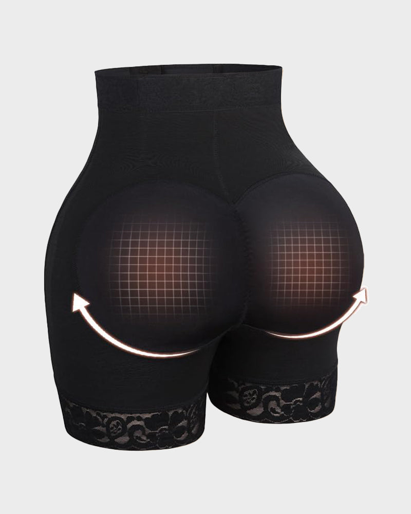 SheCurve® Boned Sculpt High Waist Shorts
