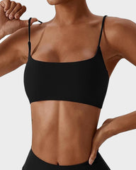Comfort Thin-Strap Sports Bra