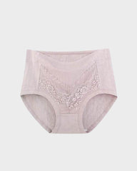 SheCurve® Plus Size LeakProof Lace Cotton Panties