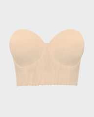 SheCurve® The Low Back Strapless Bra