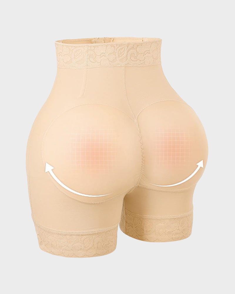 SheCurve® Boned Sculpt High Waist Shorts