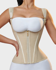 SheCurve® Double Waistband Corset Vest