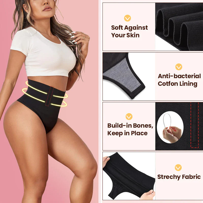 Shecurve® Every-Day Tummy Control Thong