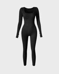 SheCurve® Long Sleeve Full Body Shaper Bodysuit