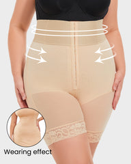 SheCurve® Boned Sculpt Ultra High Waist Shorts