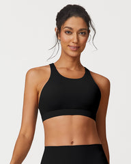 Lightweight Cross-Back Strappy Sports Bra