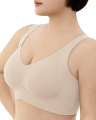 Comfort Full Coverage Wireless Lightly Lined Bra