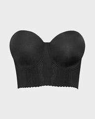 SheCurve® The Low Back Strapless Bra