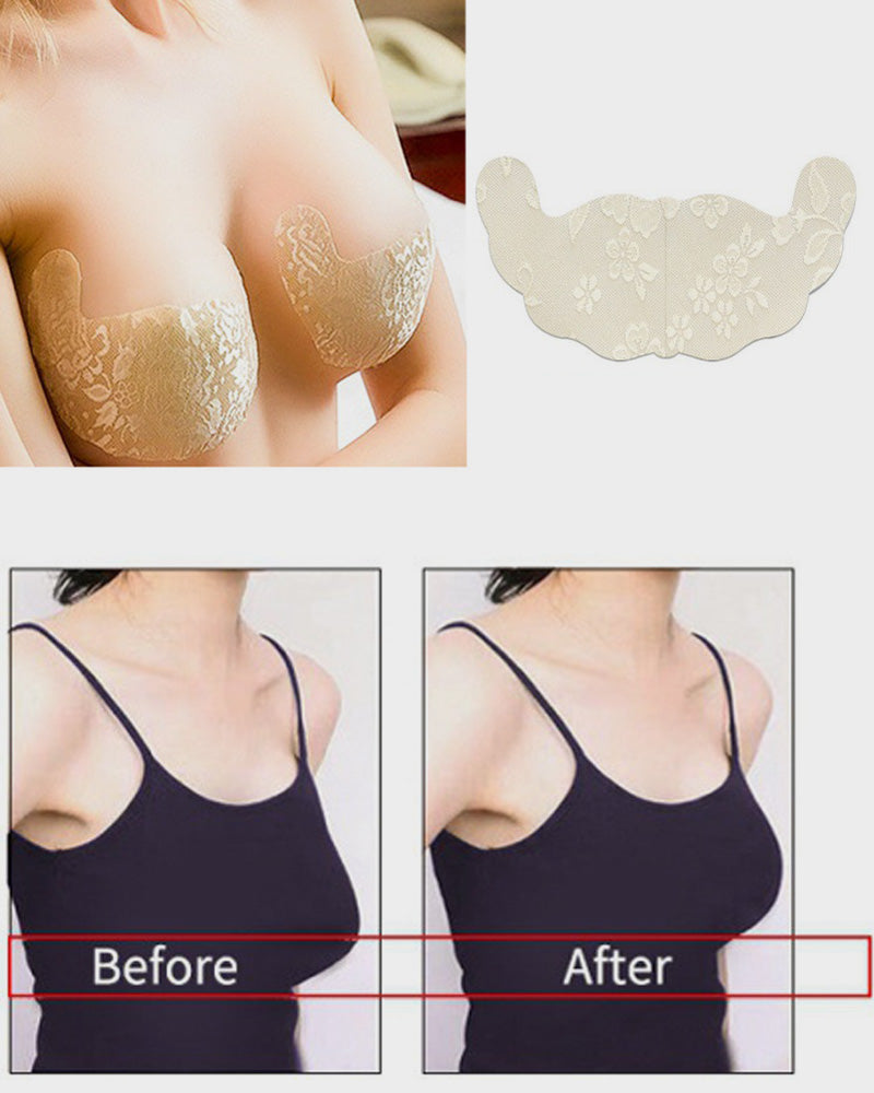 Shecurve® Sticky Bra Push Up Invisible Bras