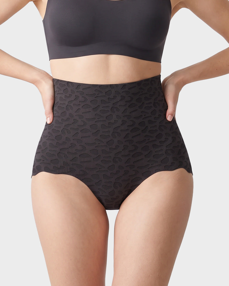 5-Pack High-Waisted Cross-Compression Shaping Briefs