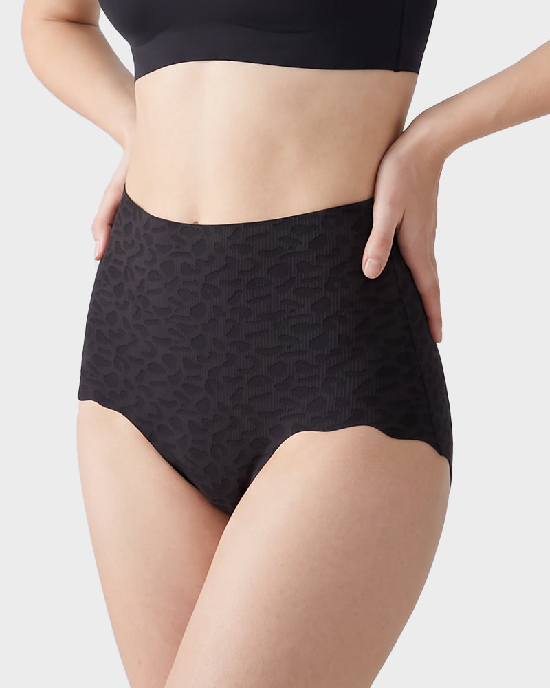 5-Pack High-Waisted Cross-Compression Shaping Briefs