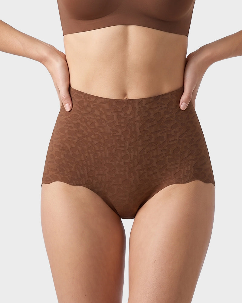 5-Pack High-Waisted Cross-Compression Shaping Briefs