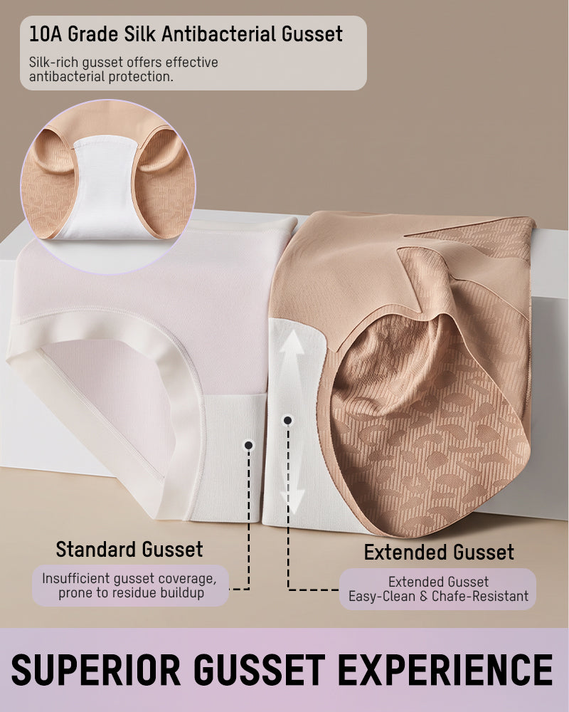 5-Pack High-Waisted Cross-Compression Shaping Briefs