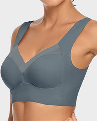 Shecurve® Seamless Wirefree Mesh Comfortable Smoothing Bra (Buy 1 Get 2 Free)