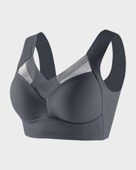 SheCurve® Seamless Wirefree Mesh Comfortable Smoothing Bra