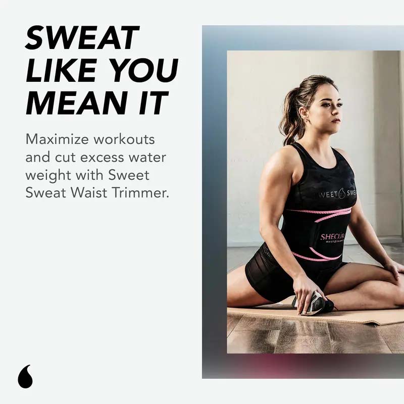 Shecurve® Sweat Band Waist Trainer Shapewear