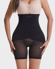 SheCurve®Mesh High Waist Shapewear Shorts