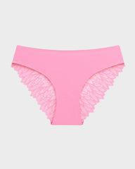 SheCurve® Lace No Show Seamless Cheeky Panty