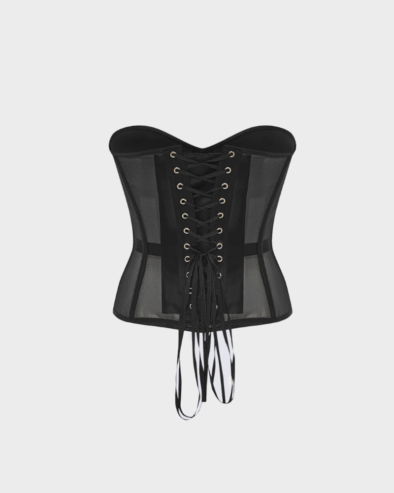 SheCurve®Sleek Mesh Supportive Push-Up Corset