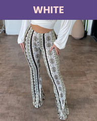 SheCurve®Booty Lifting Boho Flare Pants