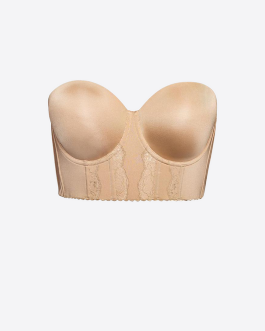 The Low Back Strapless Bra