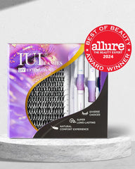 SheCurve® X IUI® Cluster Lashes Starter Kit