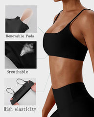 Comfort Thin-Strap Sports Bra