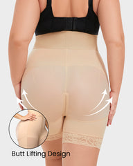 SheCurve® Boned Sculpt Ultra High Waist Shorts