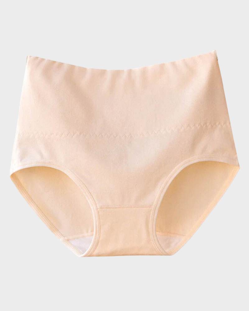 SheCurve® Pure Cotton High Waist Underwear - Comfortable and Breathable Women's Panties