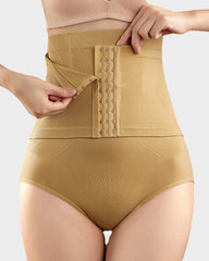 Double-Layer High Waist Tummy Control Shaping Panty