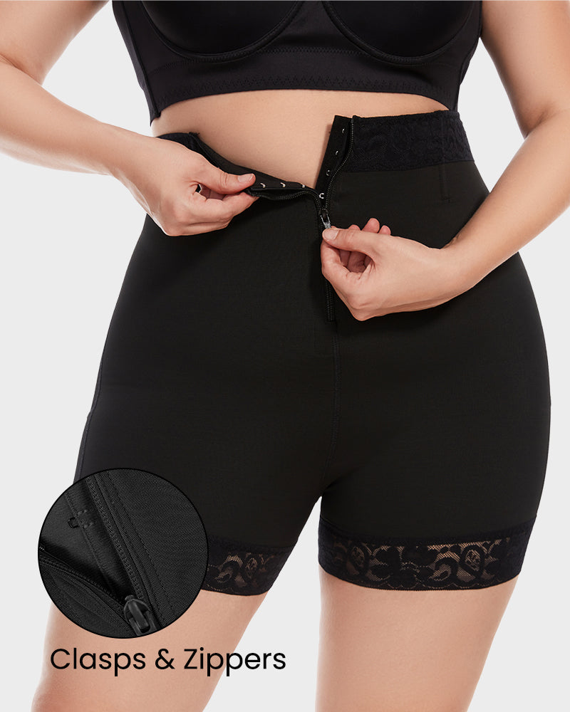 SheCurve® Boned Sculpt High Waist Shorts
