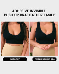 SheCurve®Invisible Sticky Push Up Bra (2 Pack)