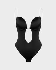 SheCurve® Strapless U Plunge Thong Bodysuit| Must-Have For TikTok Users