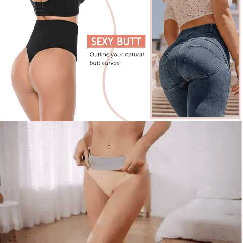 Shecurve® Every-Day Tummy Control Thong(BUY 1 GET 1 FREE)