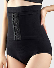 Double-Layer High Waist Tummy Control Shaping Panty