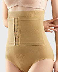 Double-Layer High Waist Tummy Control Shaping Panty