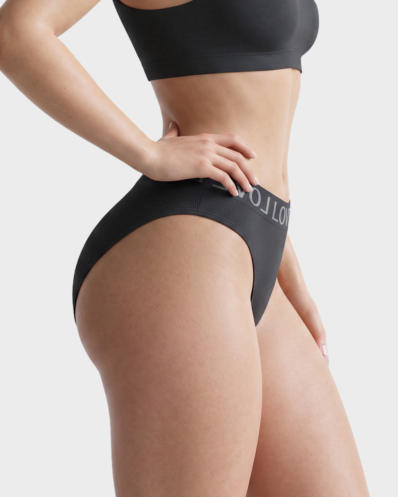 7-Pack Seamless High-Cut Panties