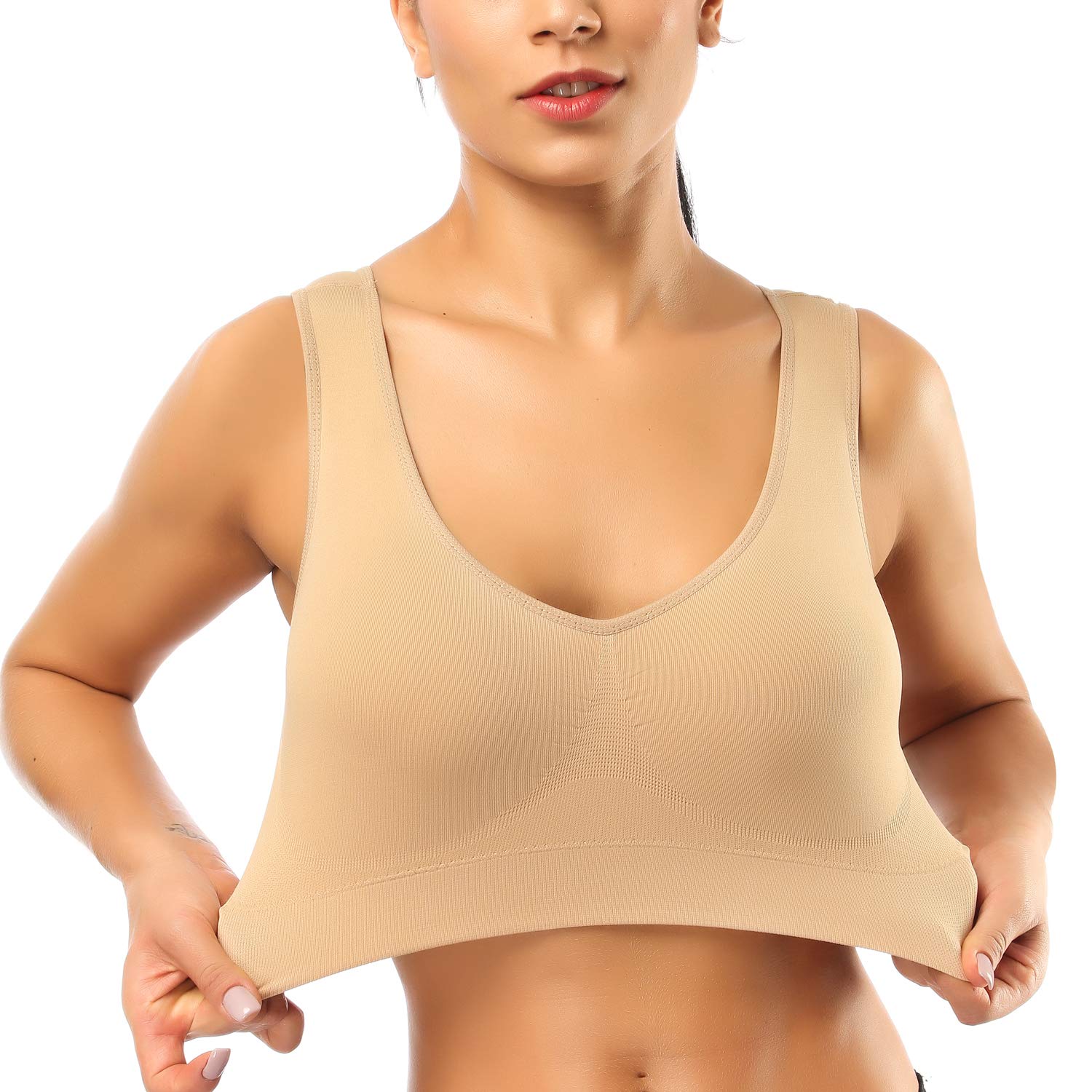 SheCurve®Seamless Comfort Workout Sports Bra