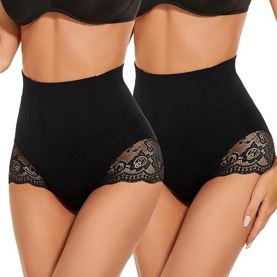 SheCurve® Lace-Trim Shaping Brief Panty