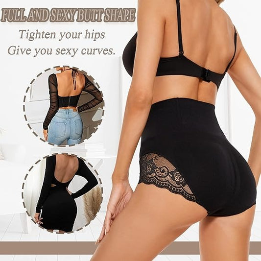 SheCurve® Lace-Trim Shaping Brief Panty