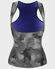 SheCurve® Sweat Shaper Women's Premium Workout Tank Top Slimming Polymer Sauna Vest