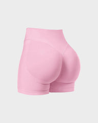 Butt Lifting Seamless High Waist Yoga Shorts