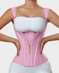 SheCurve® Double Waistband Corset Vest