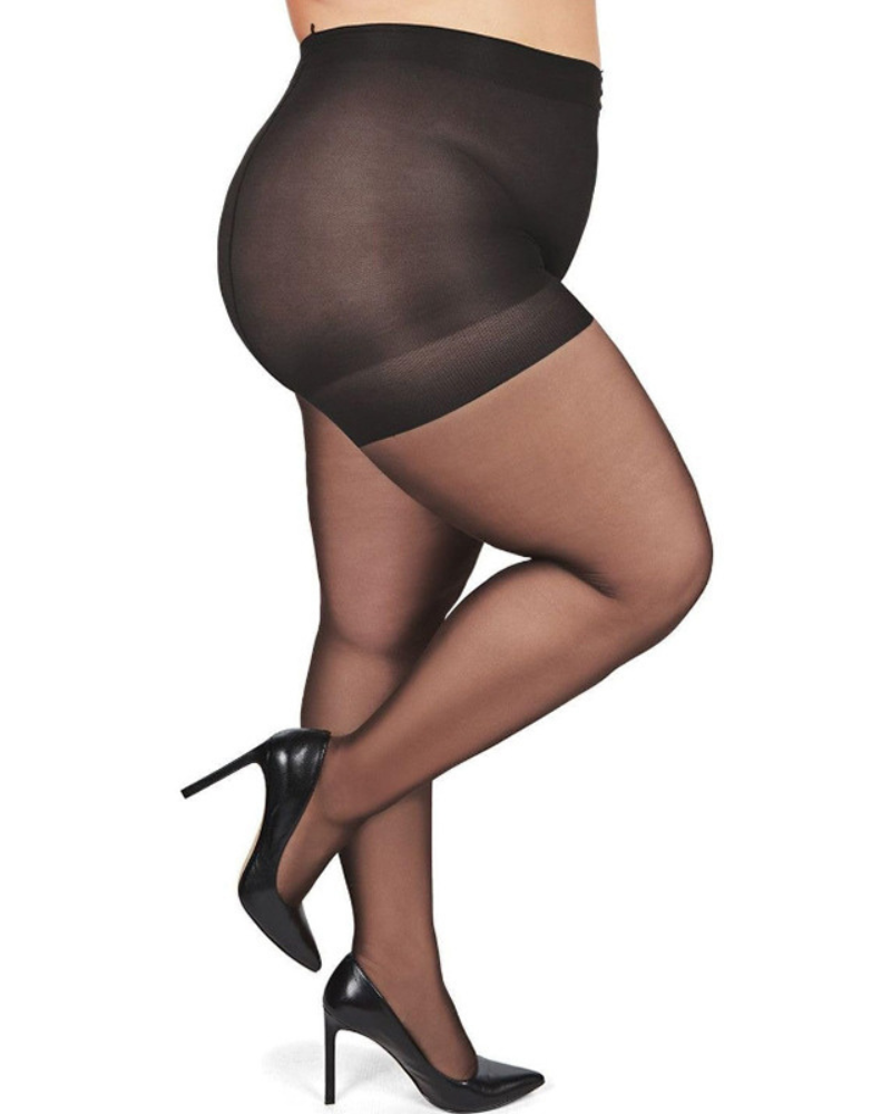 Plus Size Comfort Sheer Tights Bundle(5 Pack )