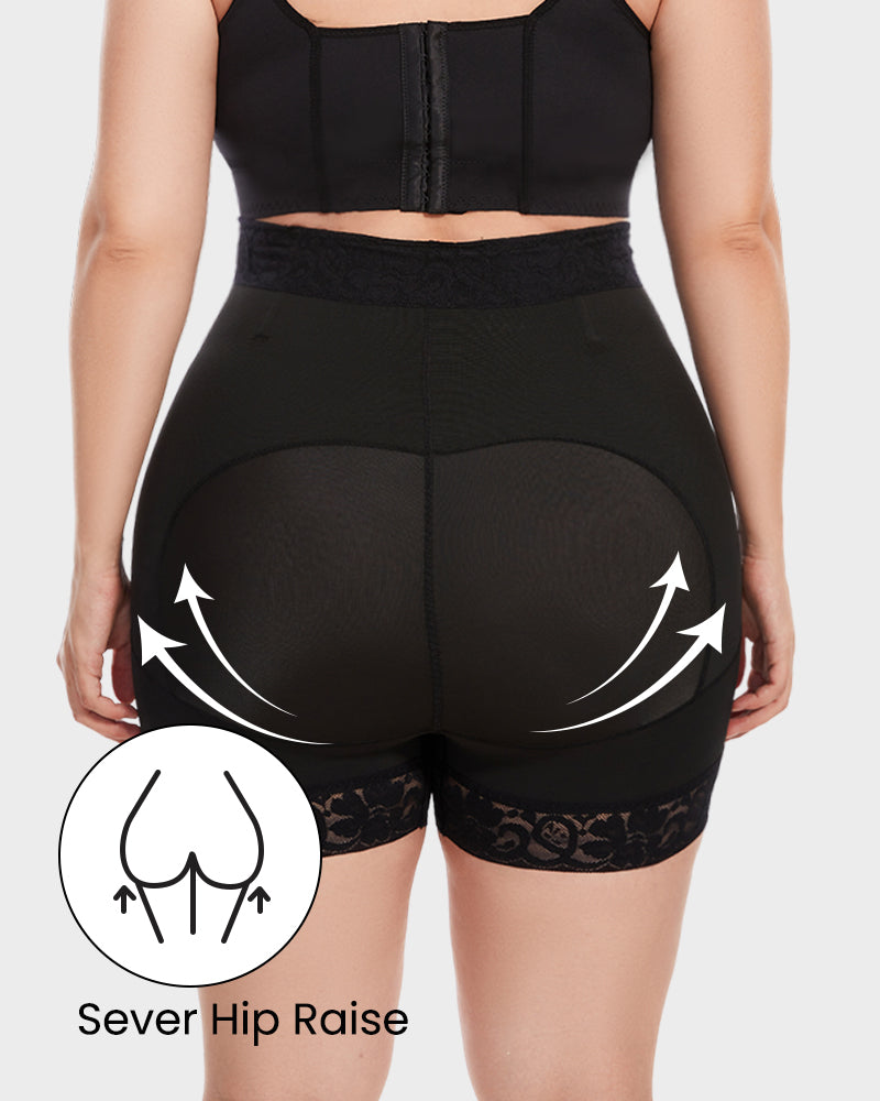 SheCurve® Boned Sculpt High Waist Shorts