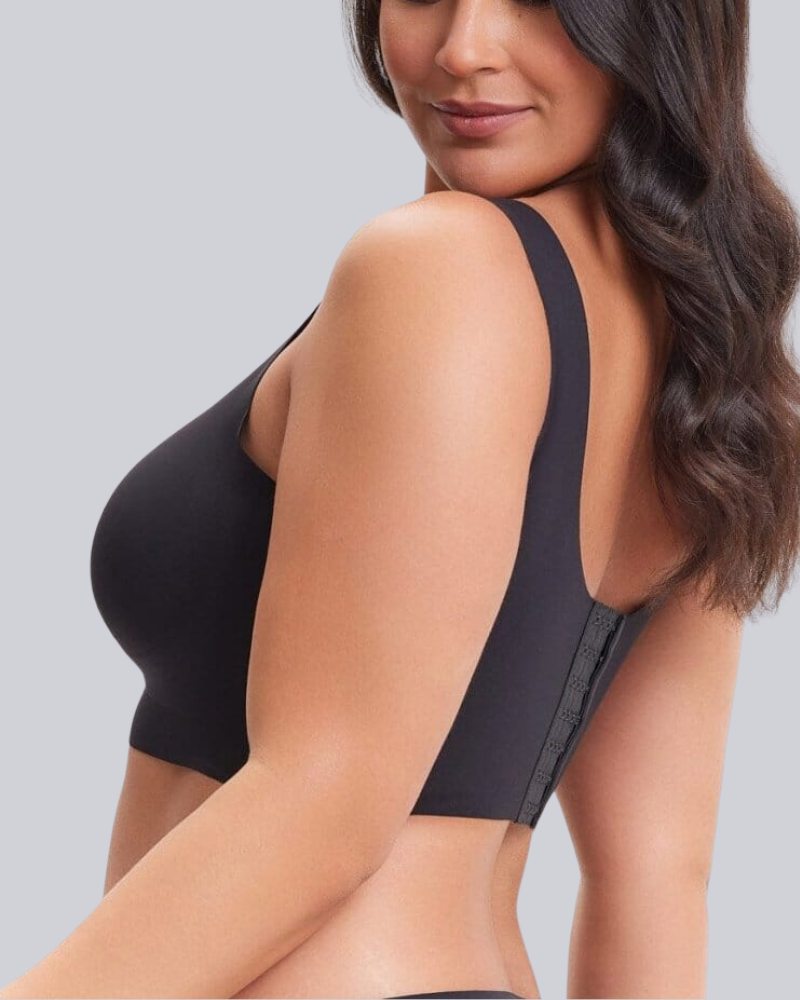 SheCurve®Wireless Back Smoothing V-Neck Tank Bra