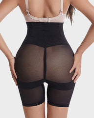 SheCurve®Mesh High Waist Shapewear Shorts