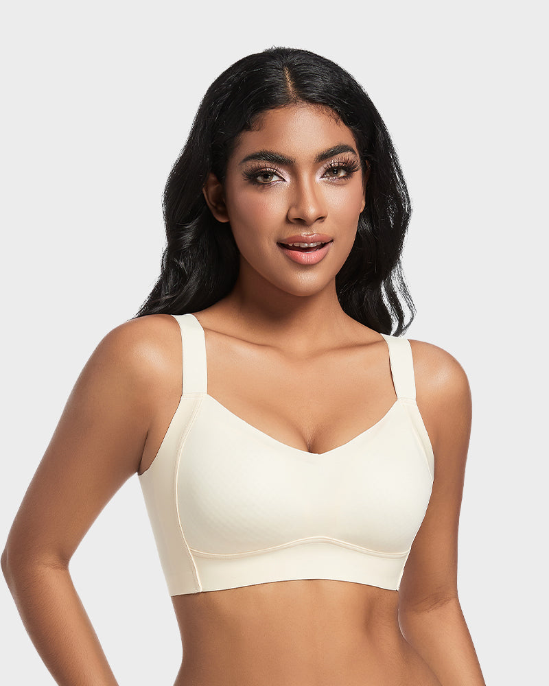 SheCurve®Full Coverage Longline T-Shirt Bra