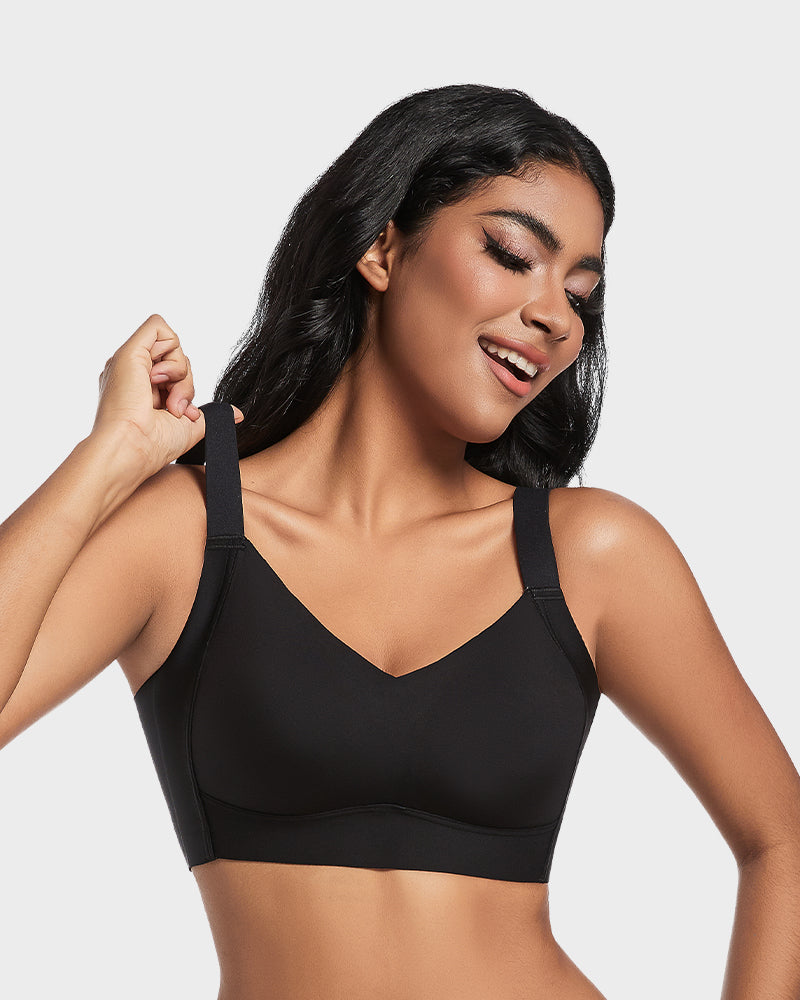 SheCurve®Full Coverage Longline T-Shirt Bra